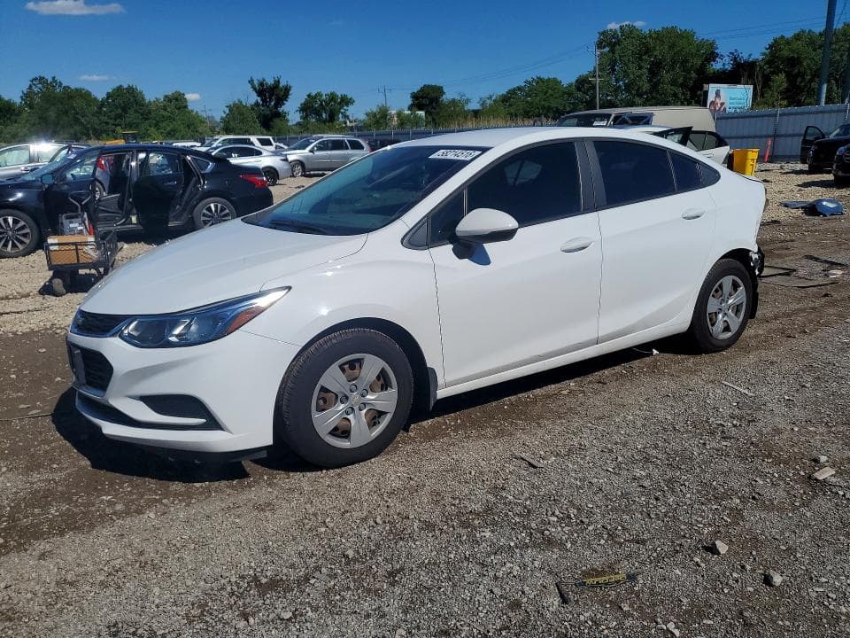 2017 CHEVROLET CRUZE LS