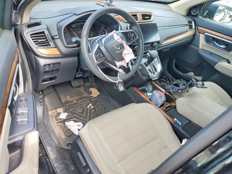 2018 HONDA CR-V EX 8