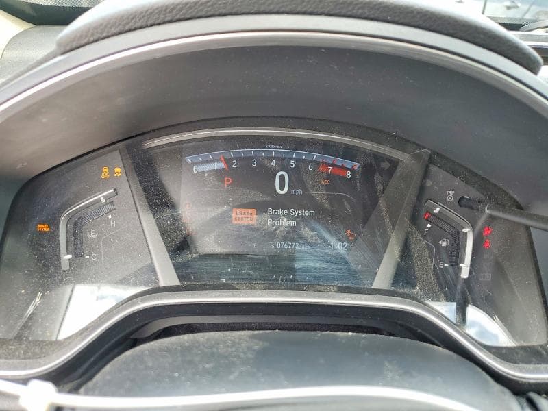 2018 HONDA CR-V EX 9