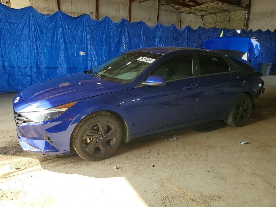 2022 HYUNDAI ELANTRA SEL - 1