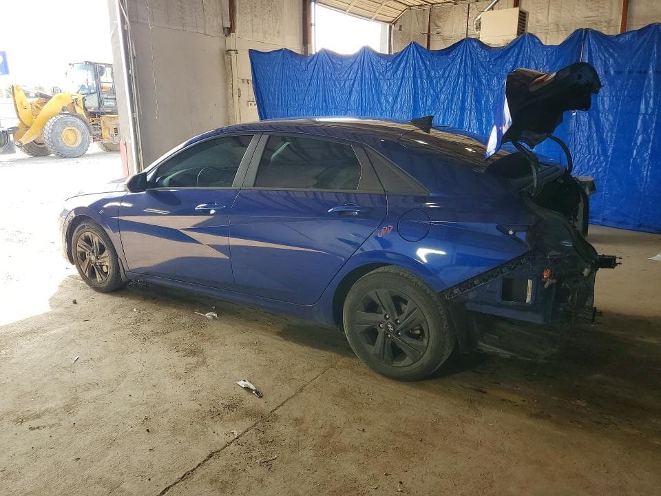 2022 HYUNDAI ELANTRA SEL 2