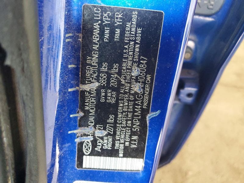 2022 HYUNDAI ELANTRA SEL 12