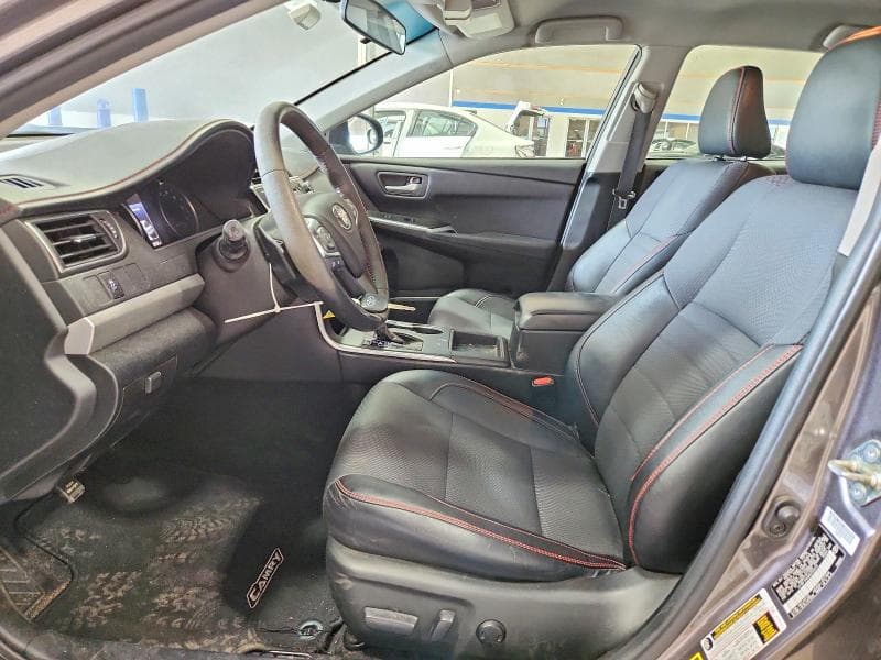 2017 TOYOTA CAMRY SE 7