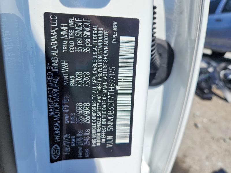2026 HYUNDAI TUCSON SEL 14
