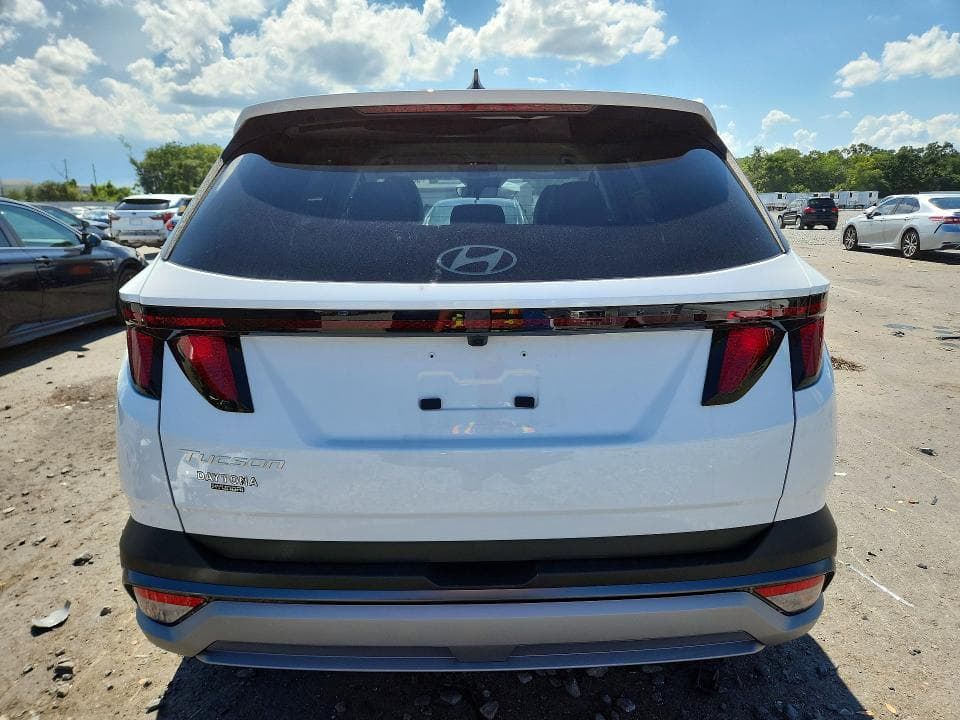2026 HYUNDAI TUCSON SEL 6