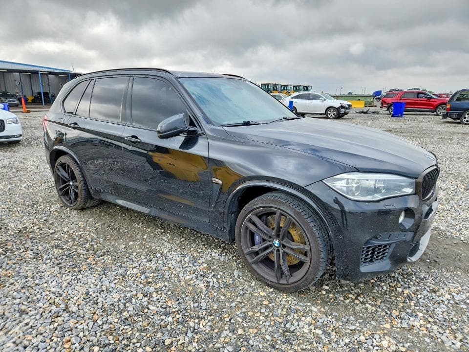 2018 BMW X5 M M 4
