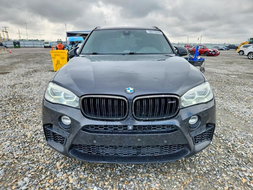 2018 BMW X5 M M 5