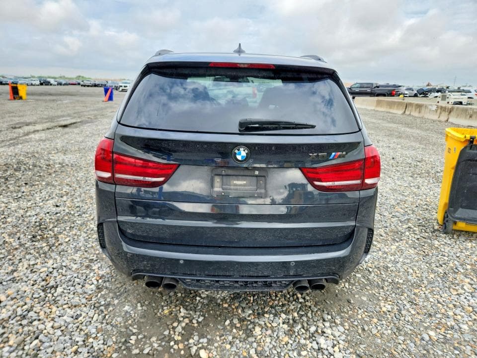 2018 BMW X5 M M 6
