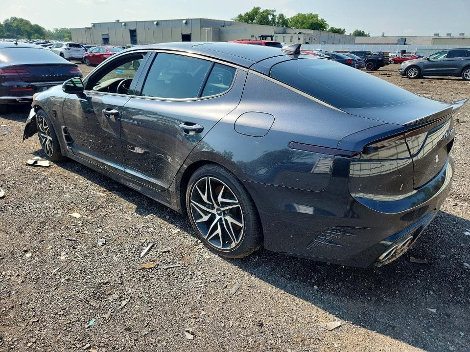 2022 KIA STINGER GT LINE 2