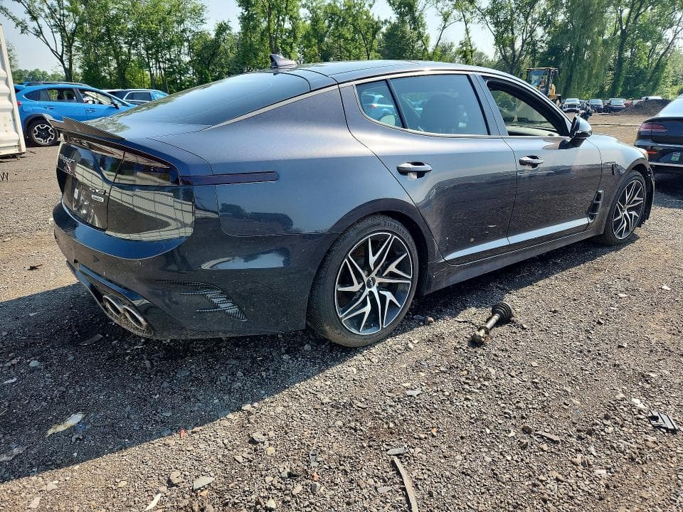 2022 KIA STINGER GT LINE 3