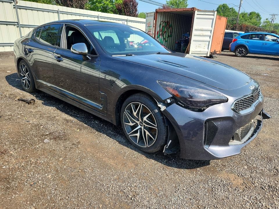 2022 KIA STINGER GT LINE 4