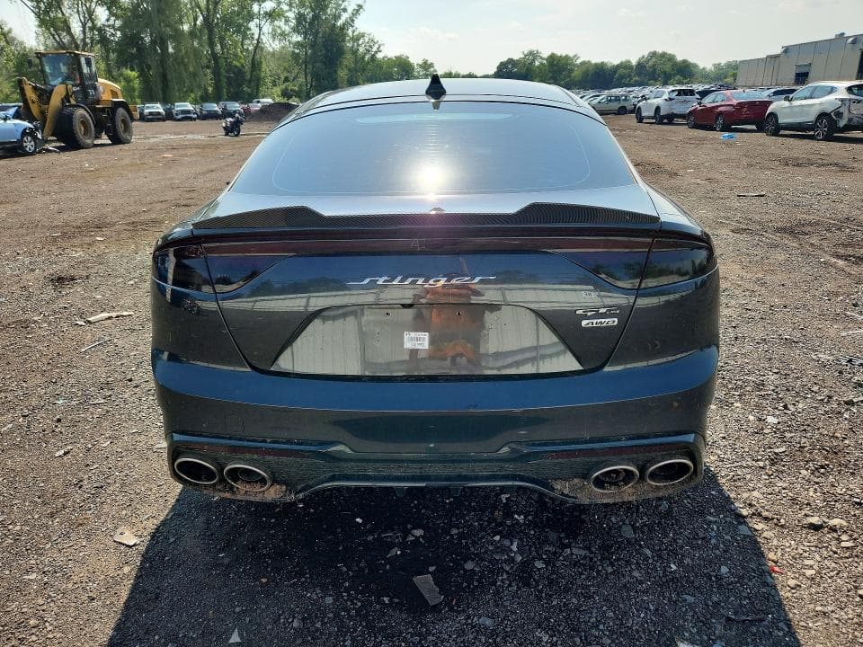 2022 KIA STINGER GT LINE 6
