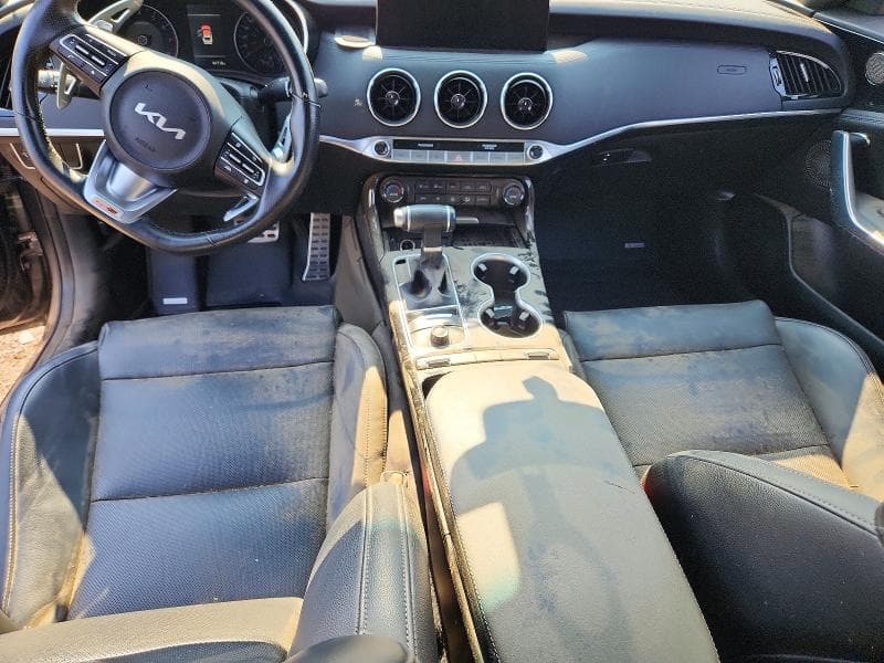 2022 KIA STINGER GT LINE 8