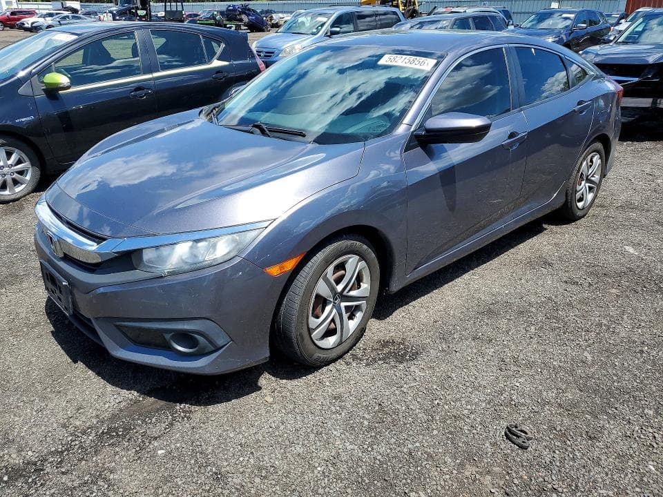 2017 HONDA CIVIC LX - 1
