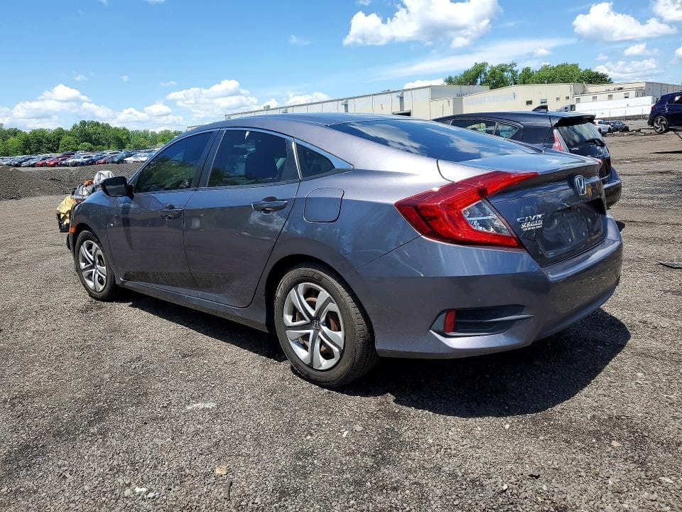 2017 HONDA CIVIC LX 2