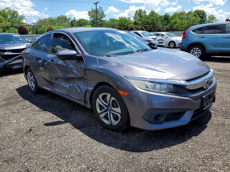2017 HONDA CIVIC LX 4