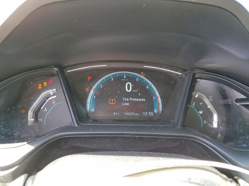 2017 HONDA CIVIC LX 9