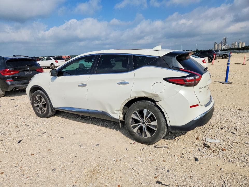 2020 NISSAN MURANO S 2