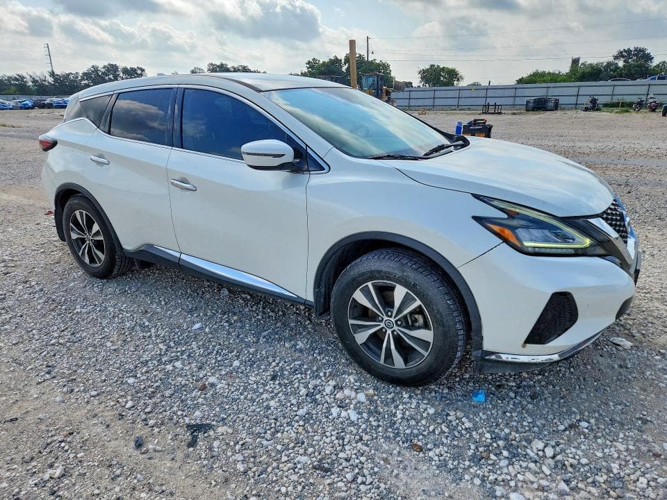 2020 NISSAN MURANO S 4