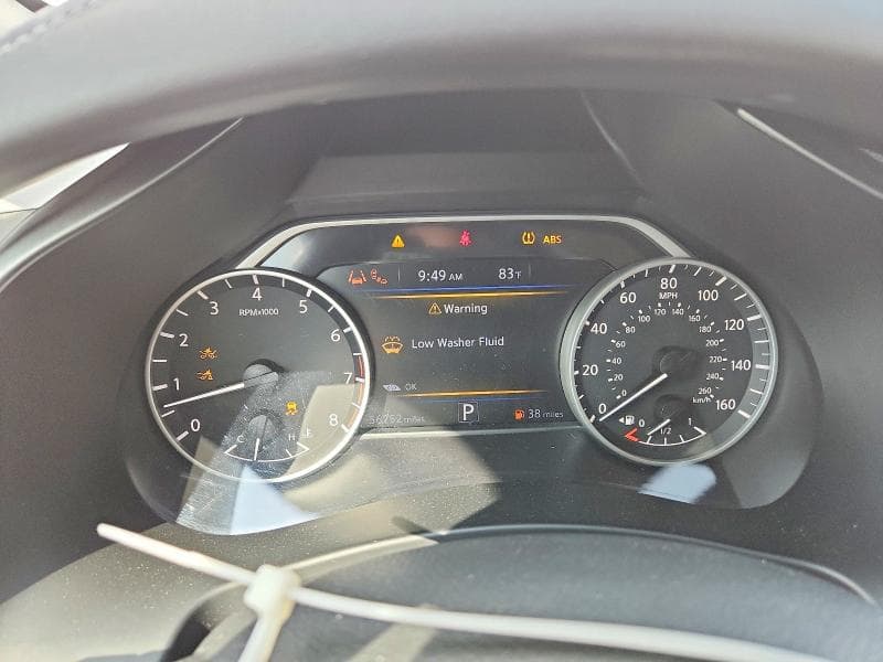 2020 NISSAN MURANO S 9