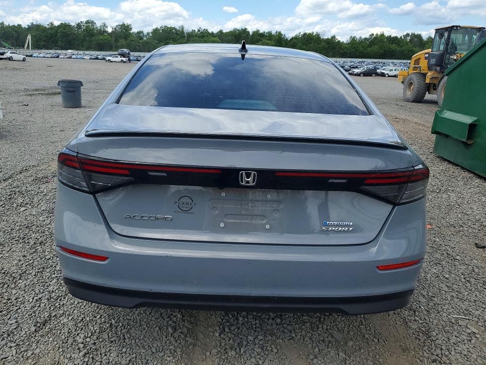 2024 HONDA ACCORD HYBRID SPORT 6