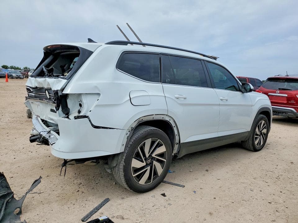 2025 VOLKSWAGEN ATLAS SE 3