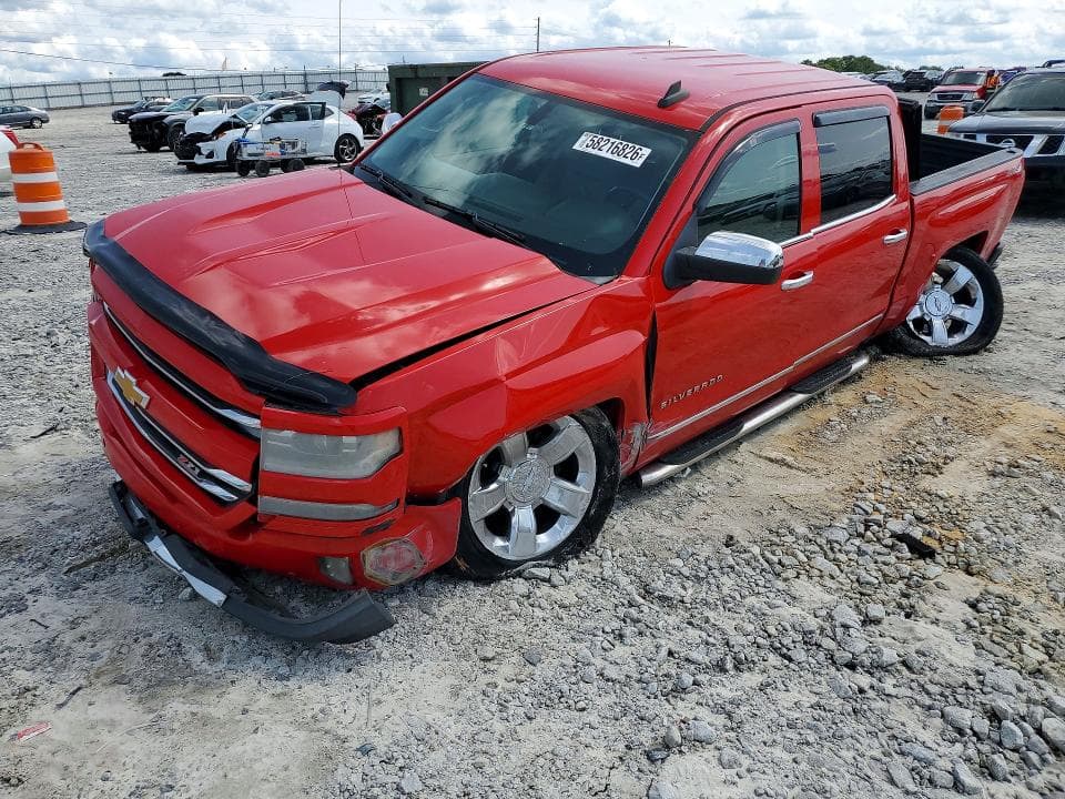 2016 CHEVROLET SILVERADO K1500 LTZ 1
