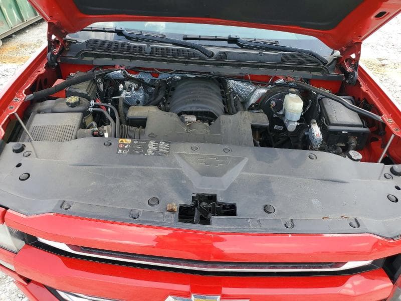 2016 CHEVROLET SILVERADO K1500 LTZ 11