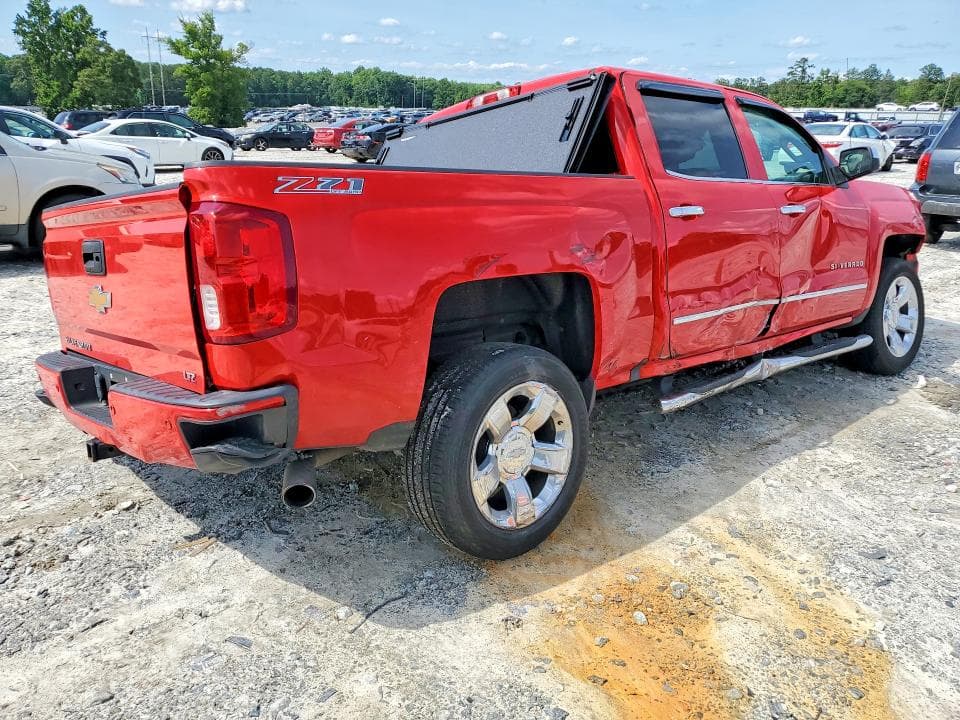 2016 CHEVROLET SILVERADO K1500 LTZ 3