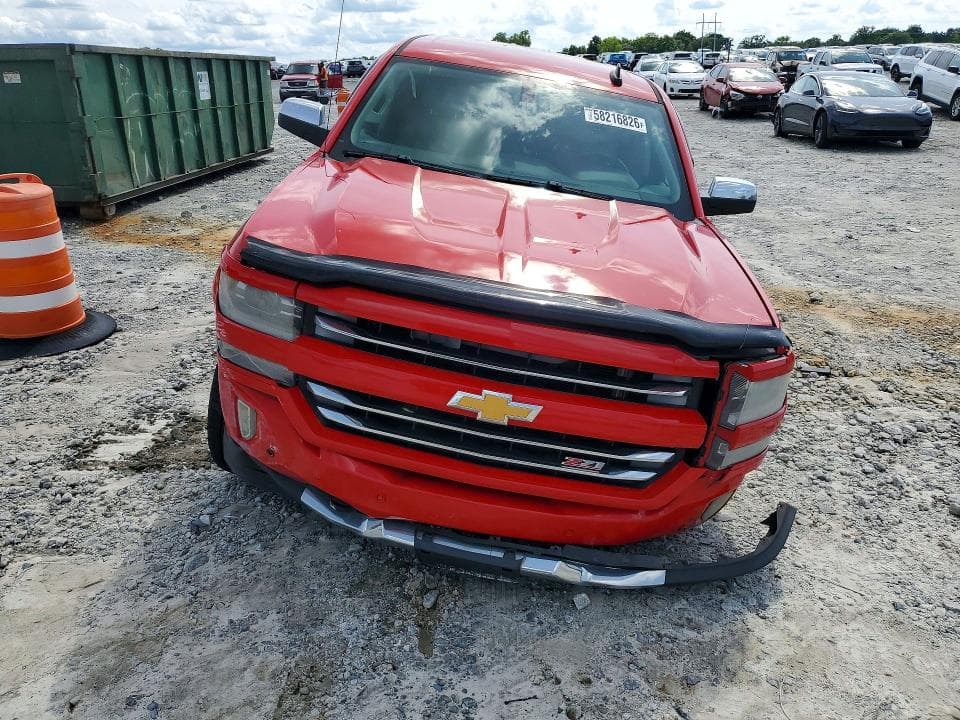 2016 CHEVROLET SILVERADO K1500 LTZ 5