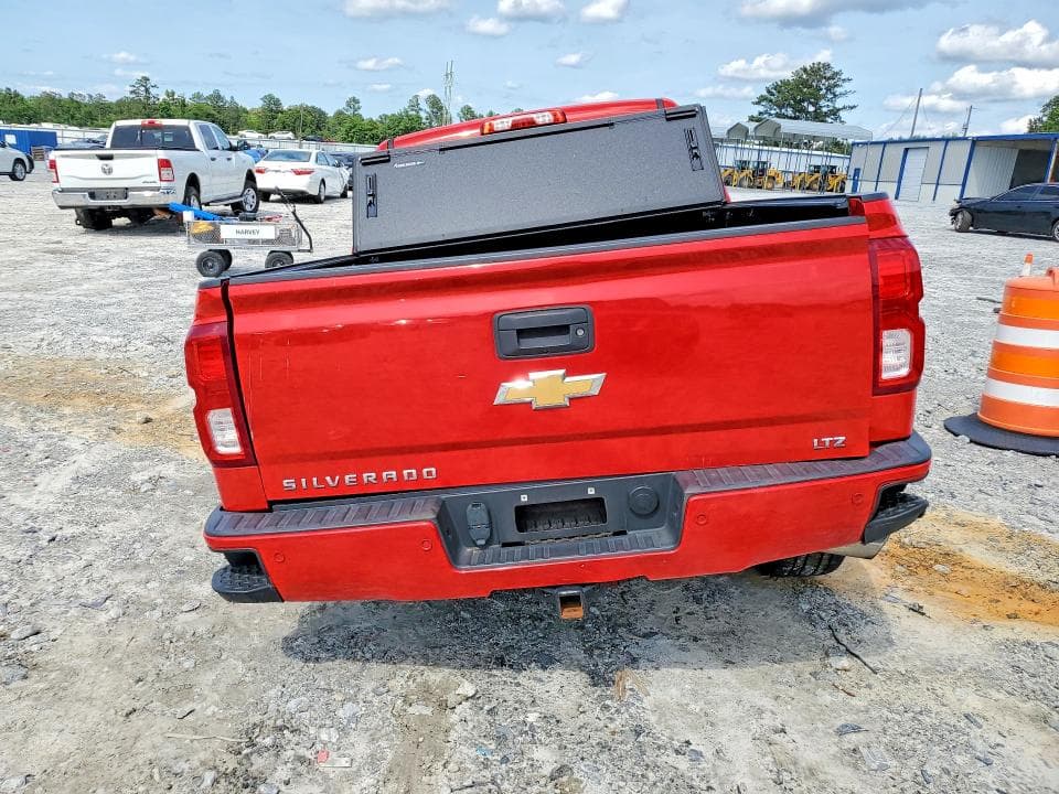 2016 CHEVROLET SILVERADO K1500 LTZ 6
