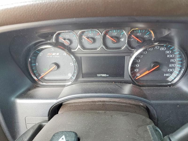 2016 CHEVROLET SILVERADO K1500 LTZ 9