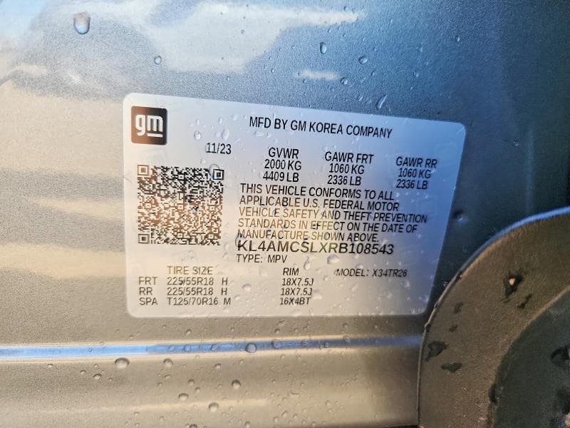 2024 BUICK ENCORE GX PREFERRED 13