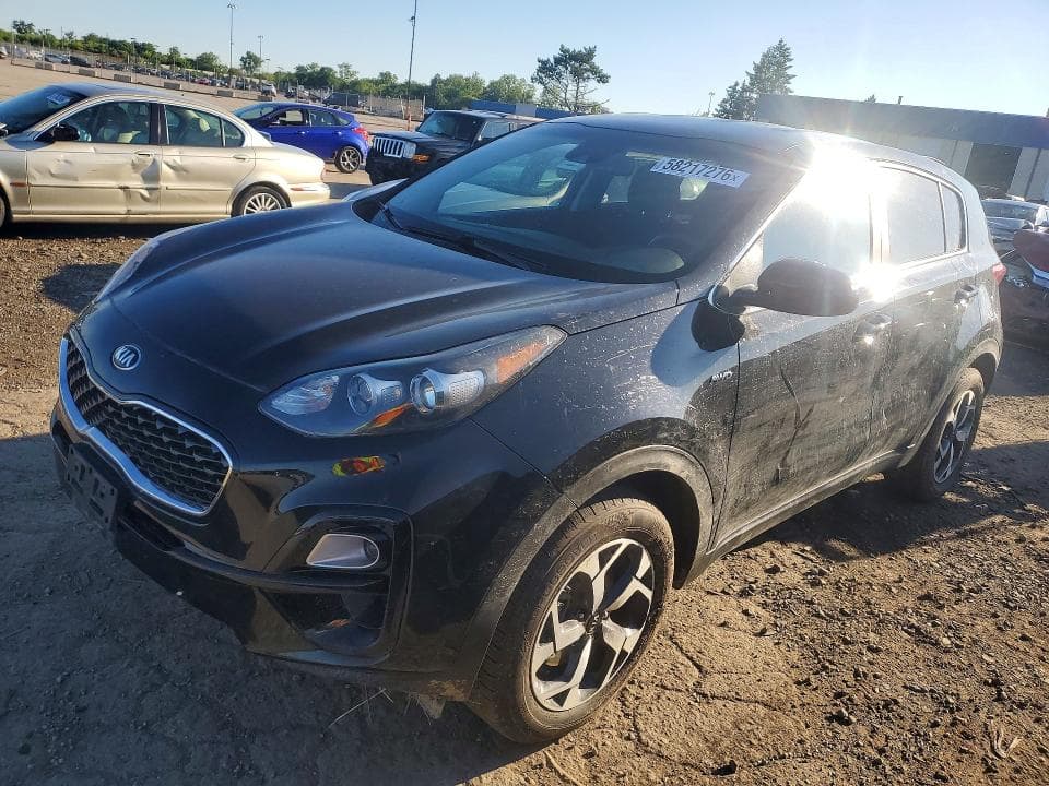 2021 KIA SPORTAGE LX - 1