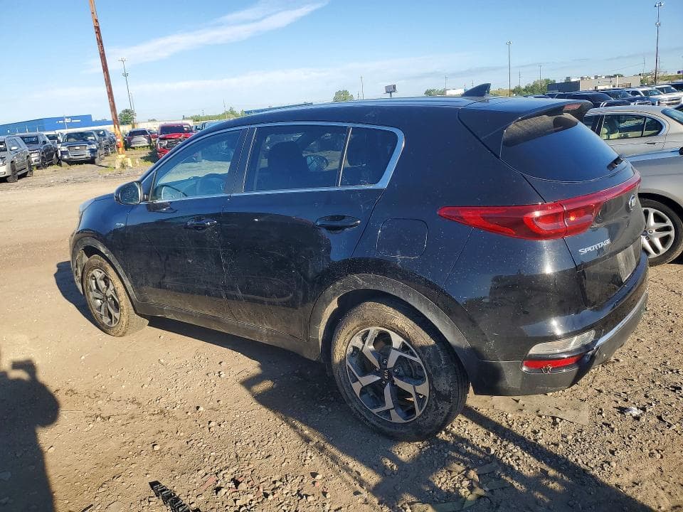 2021 KIA SPORTAGE LX 2