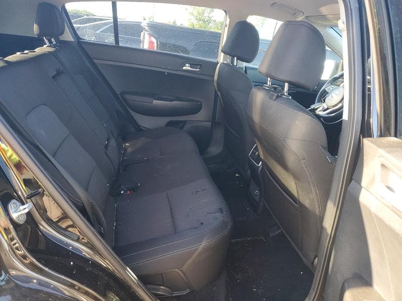 2021 KIA SPORTAGE LX 11