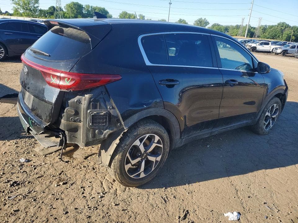 2021 KIA SPORTAGE LX 3