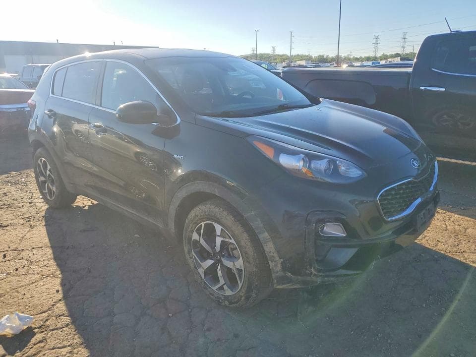 2021 KIA SPORTAGE LX 4