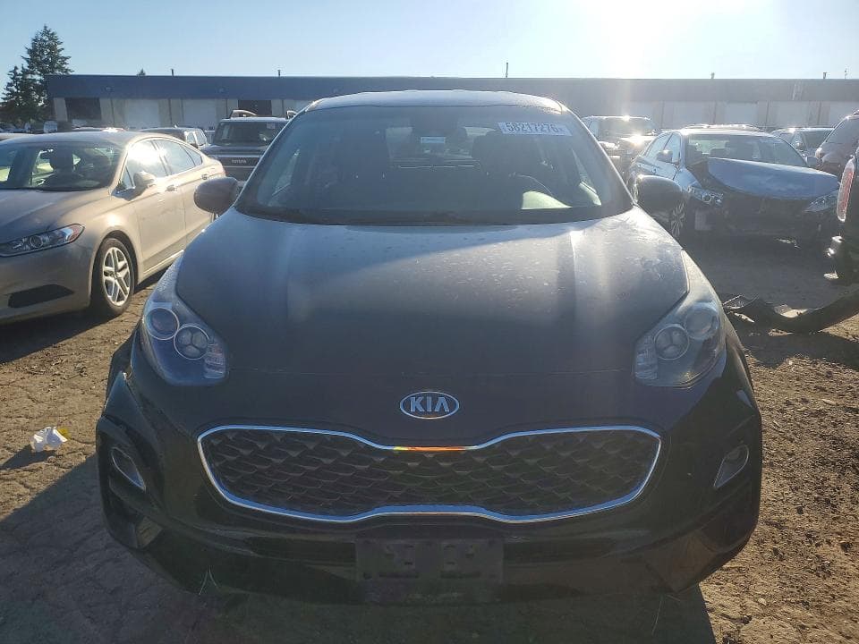 2021 KIA SPORTAGE LX 5