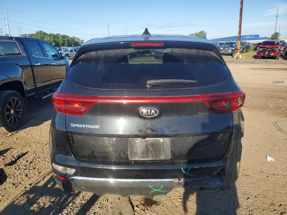 2021 KIA SPORTAGE LX 6