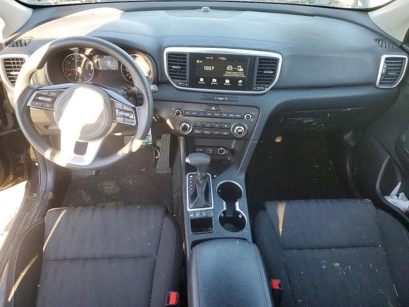 2021 KIA SPORTAGE LX 8