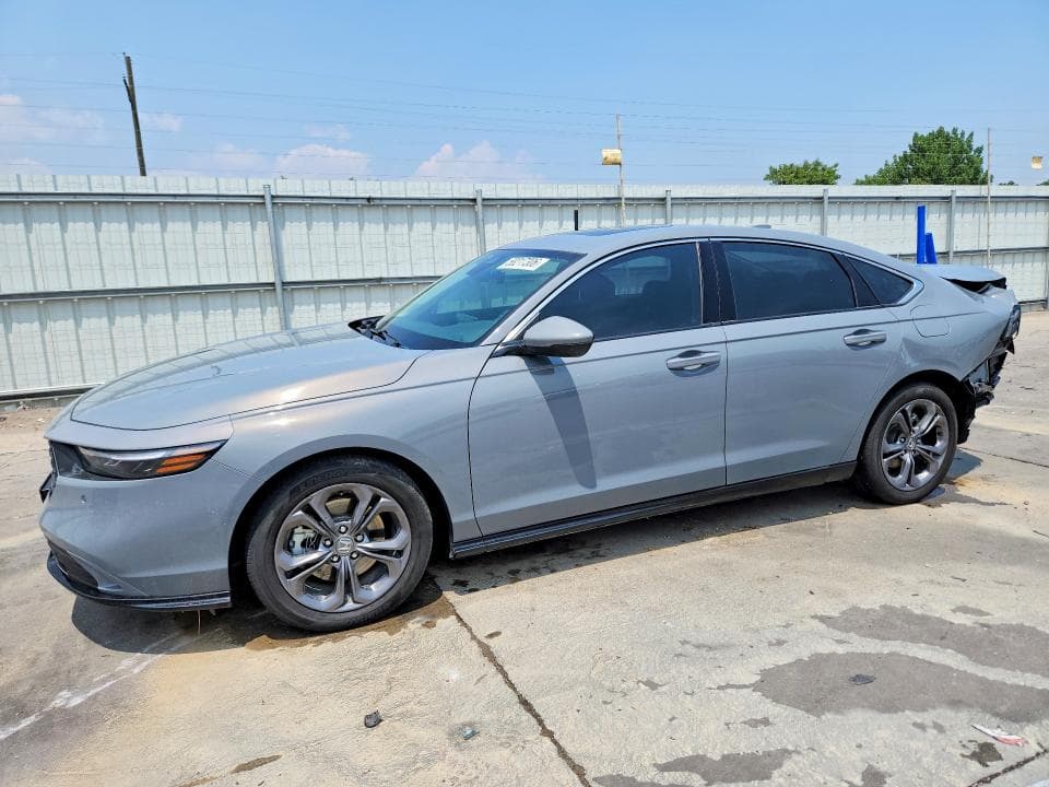2025 HONDA ACCORD HYBRID EXL - 1