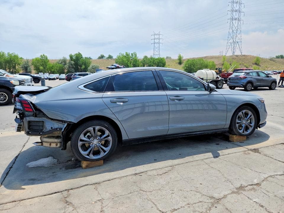 2025 HONDA ACCORD HYBRID EXL 3
