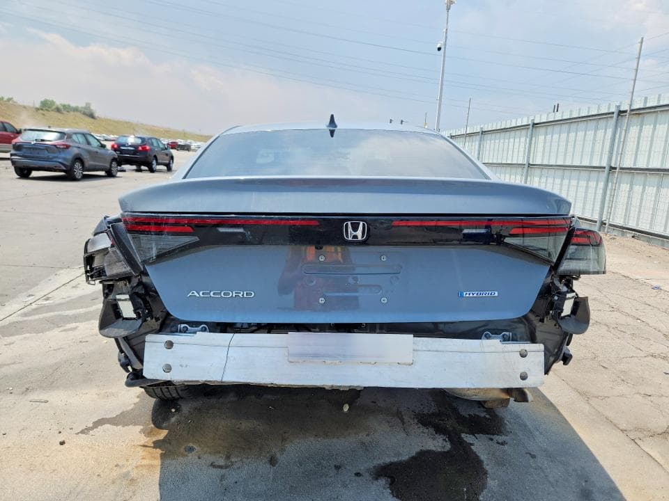 2025 HONDA ACCORD HYBRID EXL 6