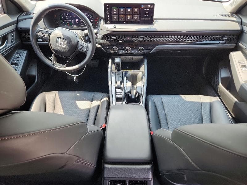 2025 HONDA ACCORD HYBRID EXL 8