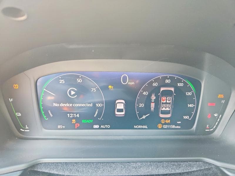 2025 HONDA ACCORD HYBRID EXL 9