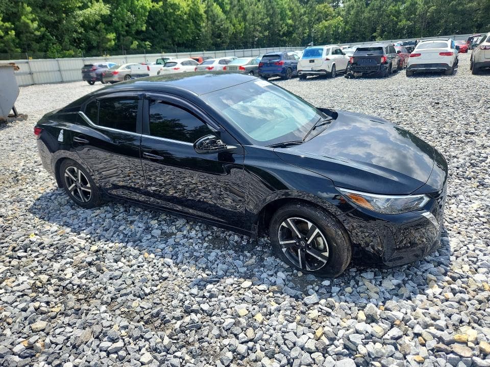 2024 NISSAN SENTRA SV SV 4