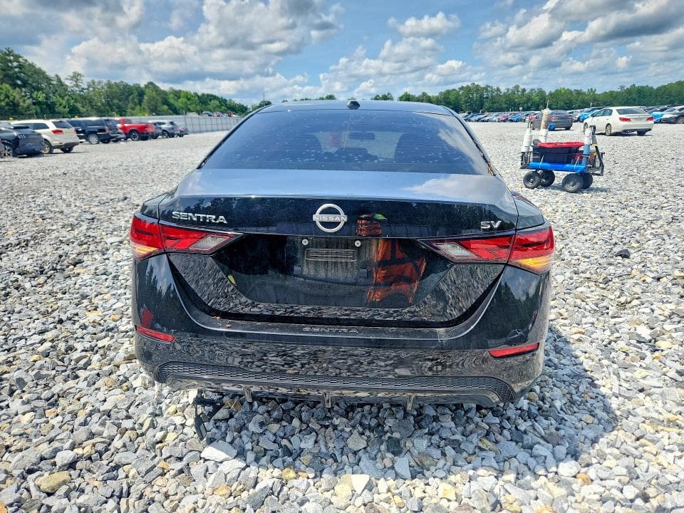 2024 NISSAN SENTRA SV SV 6