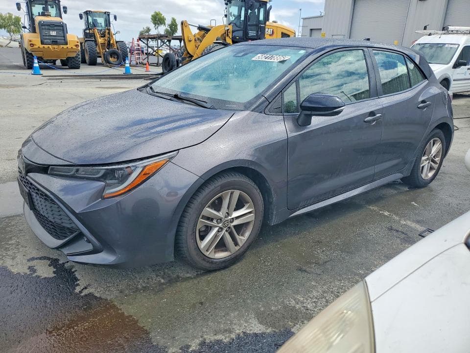 2021 TOYOTA COROLLA HATCHBACK SE - 1