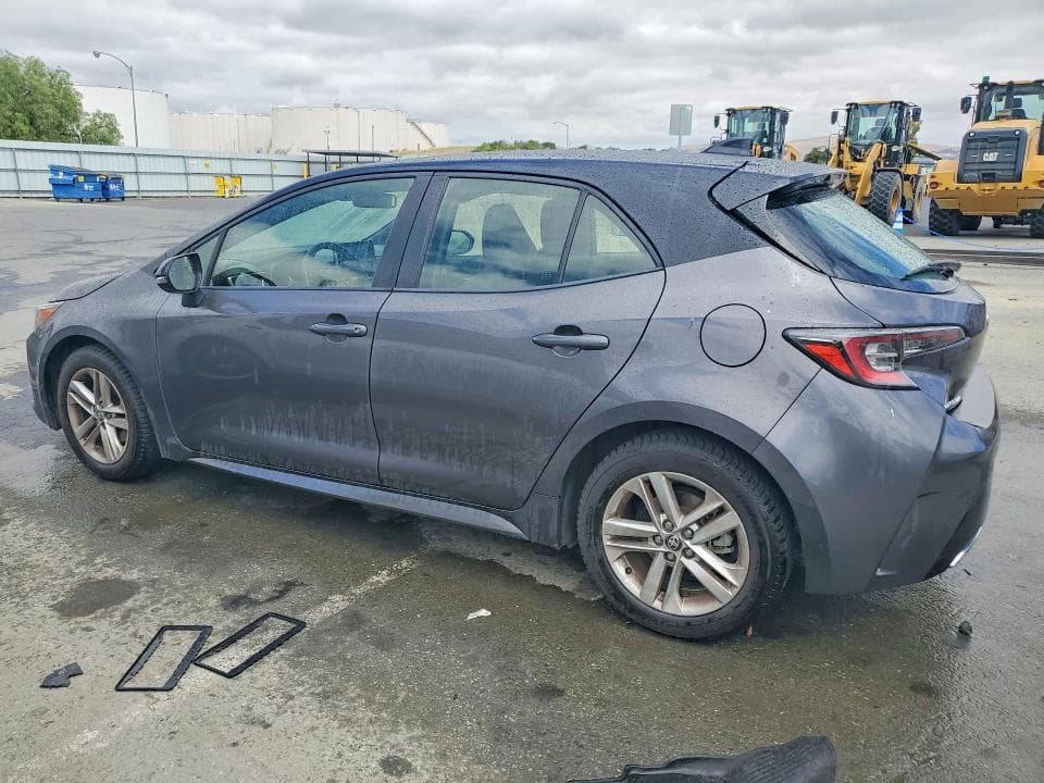 2021 TOYOTA COROLLA HATCHBACK SE 2